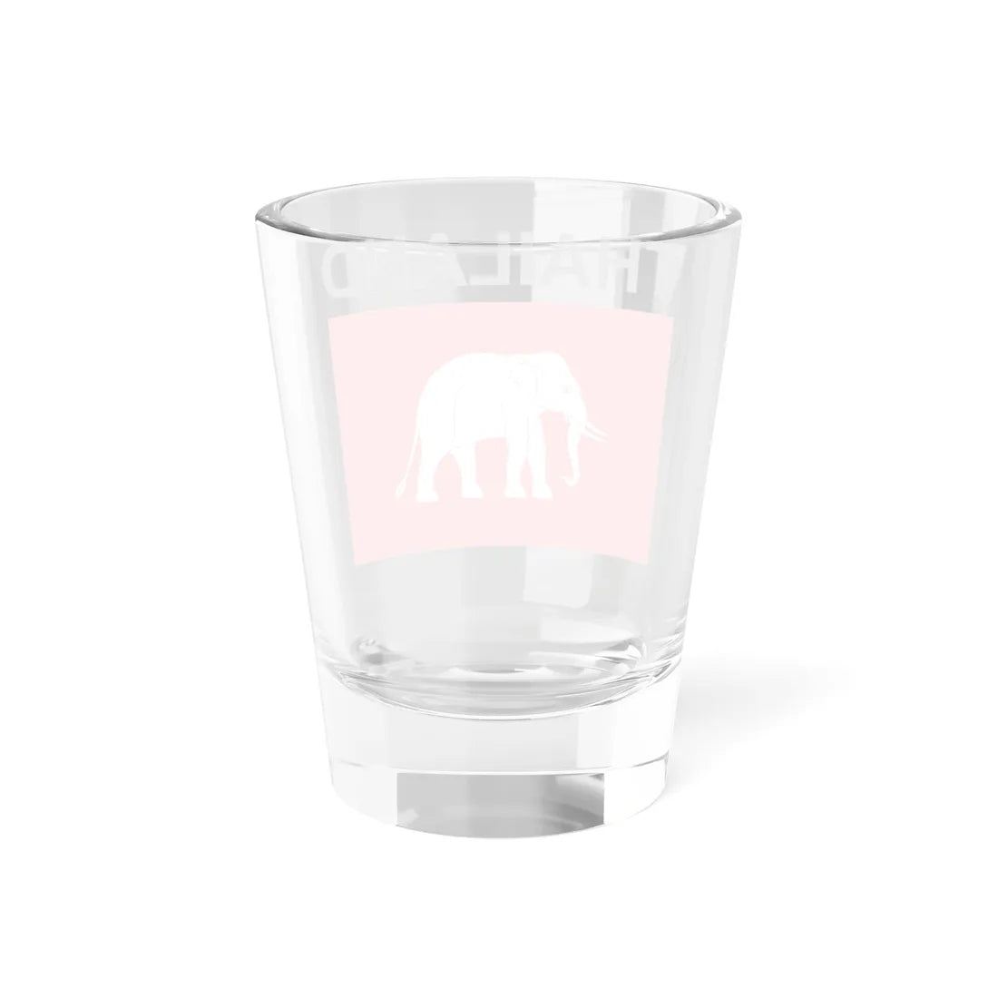 Thailand national ice hockey team logo (Cambodia) Shot Glass 1.5oz - Go Mug Yourself
