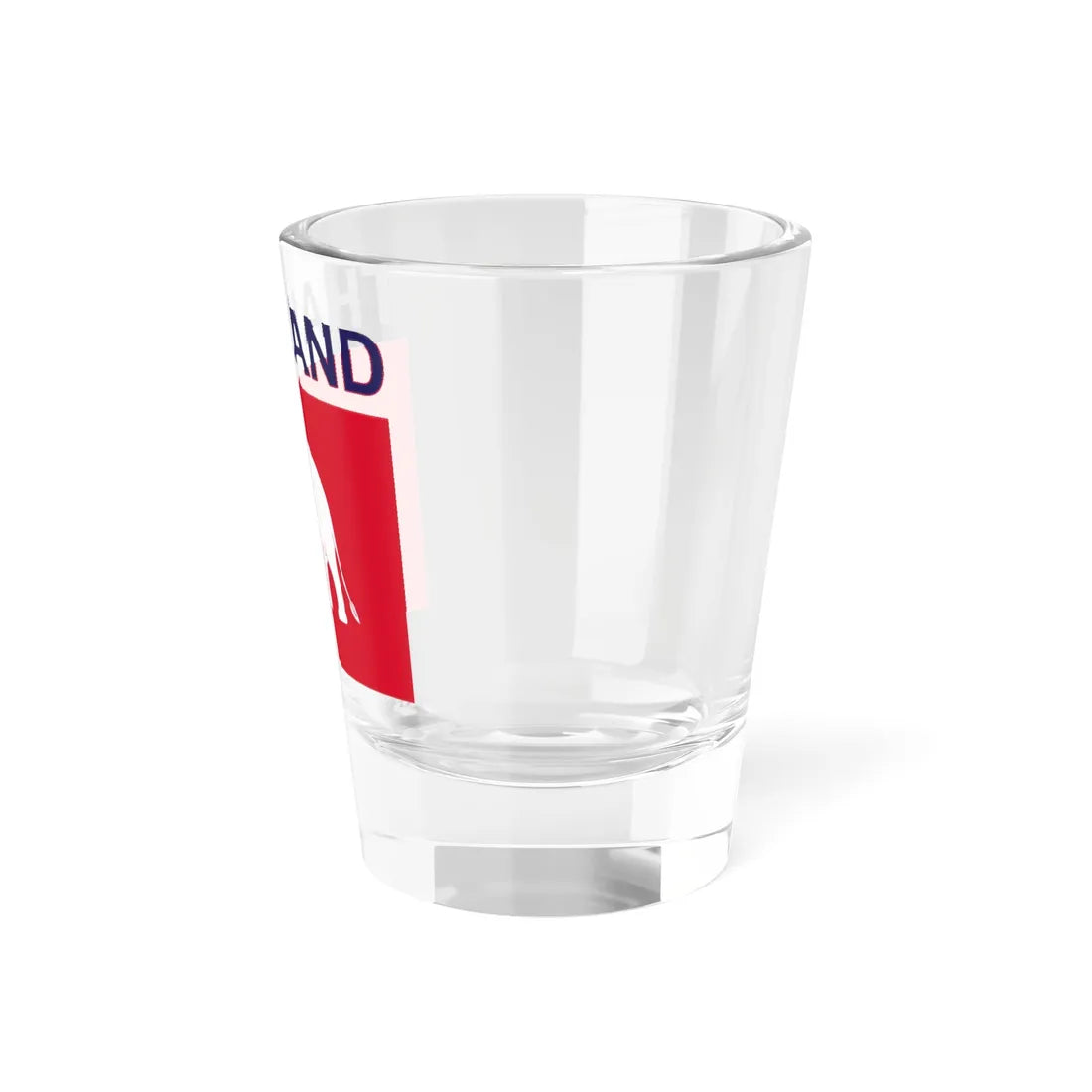 Thailand national ice hockey team logo (Cambodia) Shot Glass 1.5oz - Go Mug Yourself