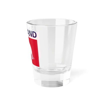 Thailand national ice hockey team logo (Cambodia) Shot Glass 1.5oz - Go Mug Yourself