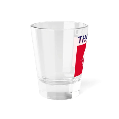 Thailand national ice hockey team logo (Cambodia) Shot Glass 1.5oz - Go Mug Yourself