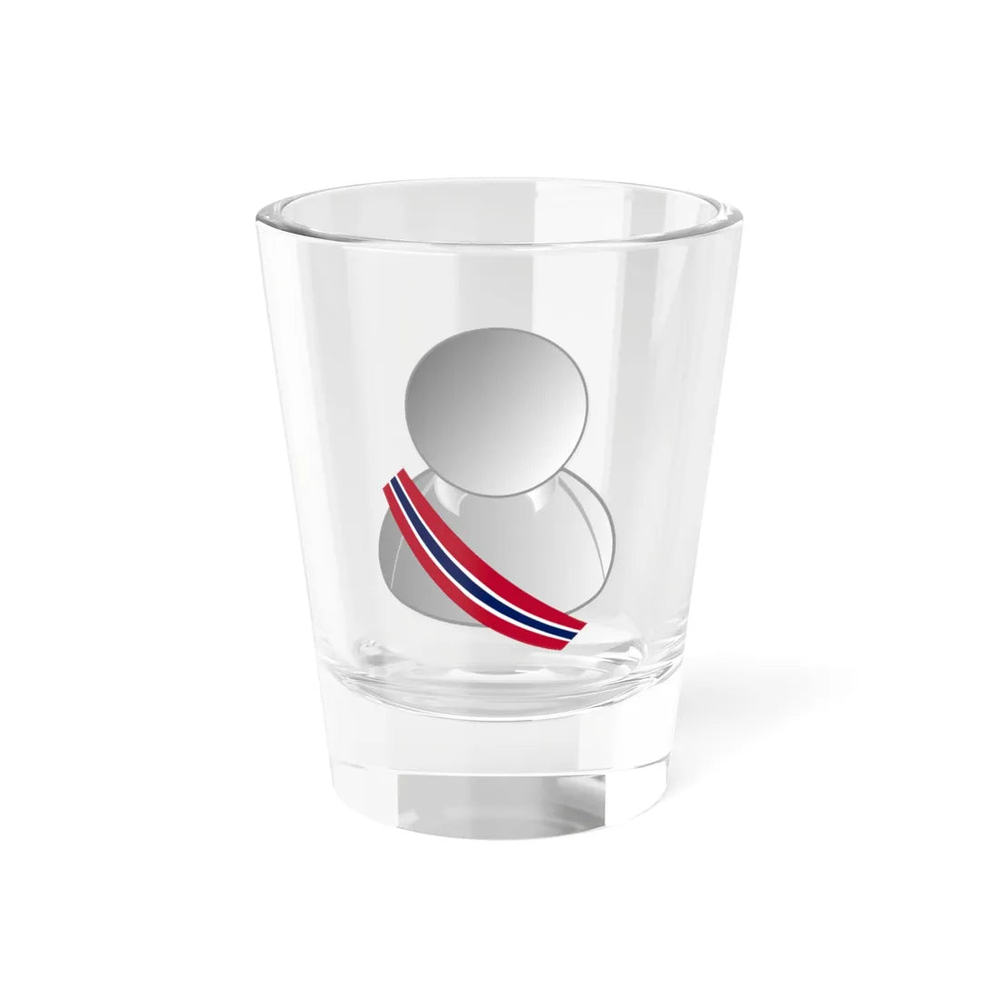Thailand politic personality icon (Thailand) Shot Glass 1.5oz 1.5oz - Go Mug Yourself