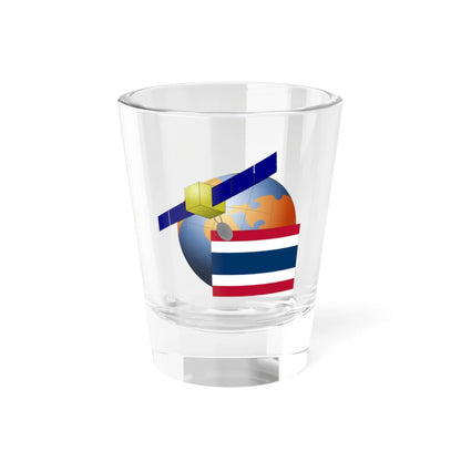 Thailand-Satellite (Thailand) Shot Glass 1.5oz 1.5oz - Go Mug Yourself