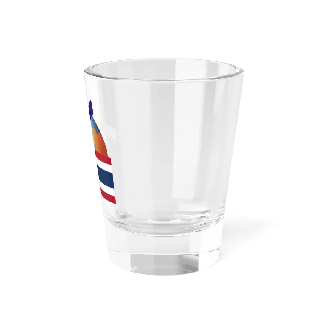 Thailand-Satellite (Thailand) Shot Glass 1.5oz - Go Mug Yourself