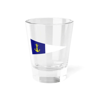 ธงผบงคบหมเรอ (Thailand) Shot Glass 1.5oz 1.5oz - Go Mug Yourself
