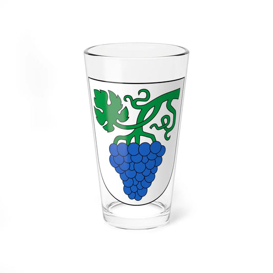 Thal SG-blazon (Switzerland) (Coat of Arms) Pint Glass 16oz 16oz - Go Mug Yourself