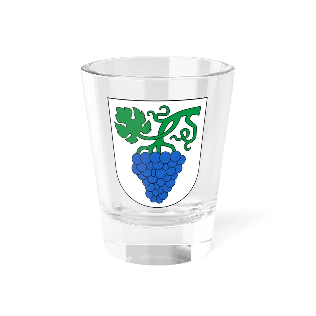 Thal SG-blazon (Switzerland) (Coat of Arms) Shot Glass 1.5oz 1.5oz - Go Mug Yourself