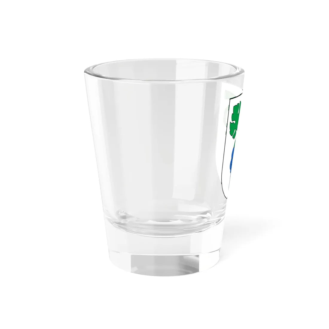 Thal SG-blazon (Switzerland) (Coat of Arms) Shot Glass 1.5oz - Go Mug Yourself