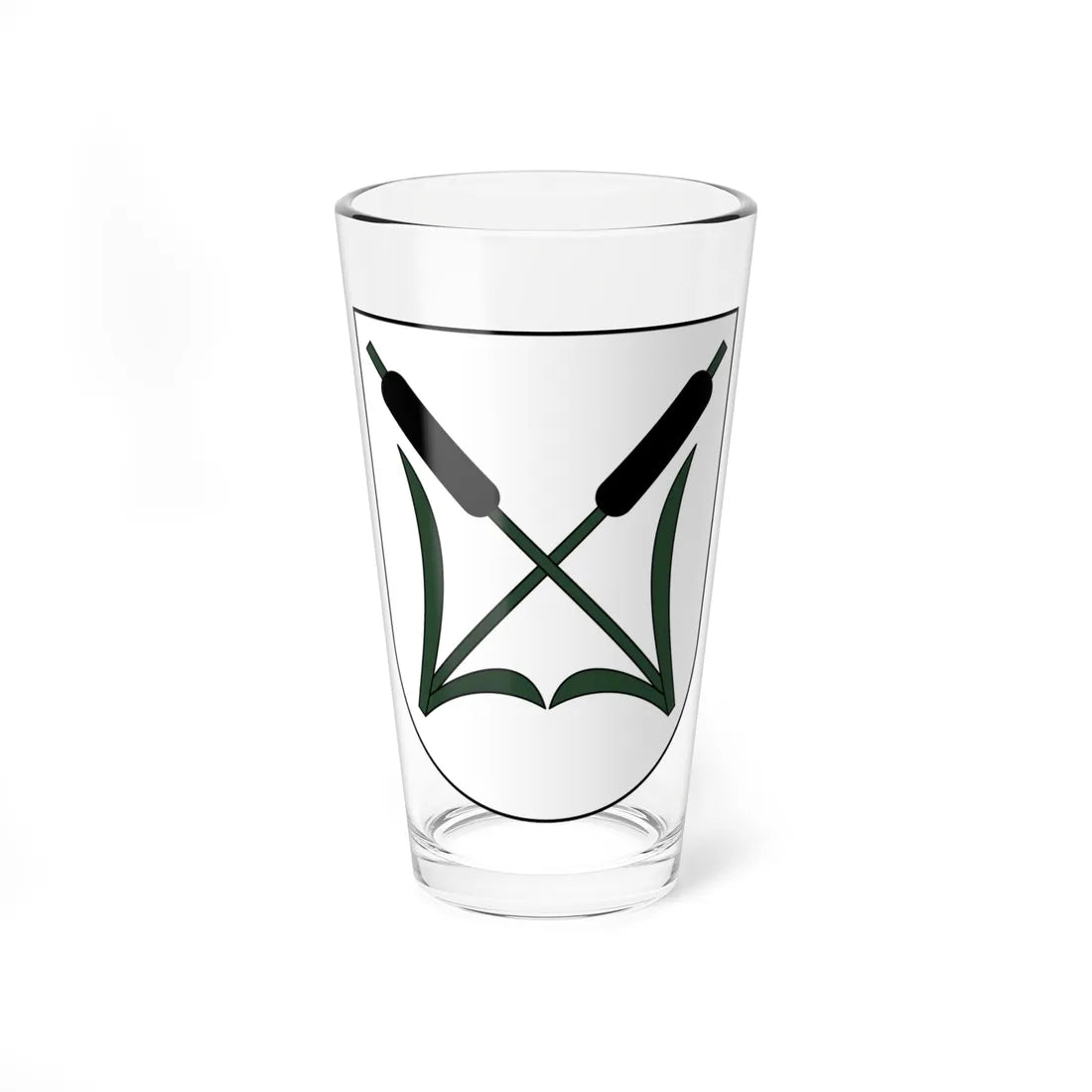 Thalwil-blazon (Switzerland) (Coat of Arms) Pint Glass 16oz 16oz - Go Mug Yourself