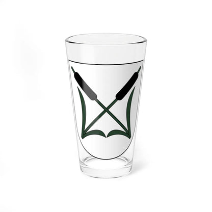 Thalwil-blazon (Switzerland) (Coat of Arms) Pint Glass 16oz 16oz - Go Mug Yourself