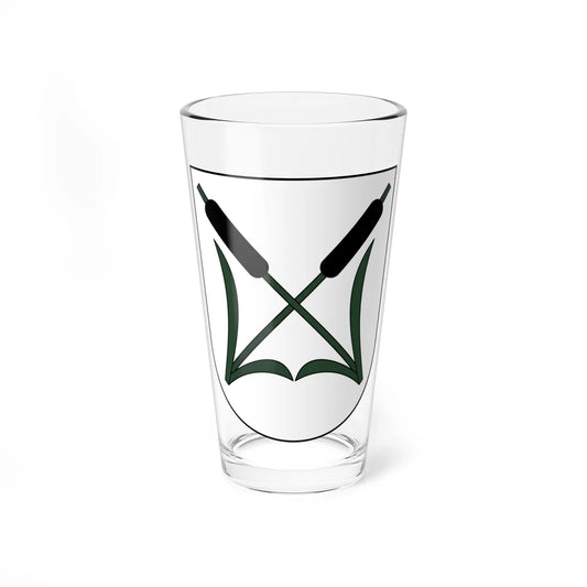 Thalwil-blazon (Switzerland) (Coat of Arms) Pint Glass 16oz 16oz - Go Mug Yourself