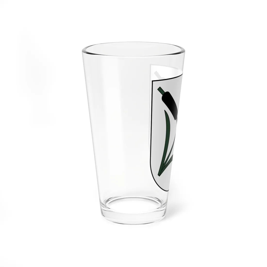 Thalwil-blazon (Switzerland) (Coat of Arms) Pint Glass 16oz - Go Mug Yourself