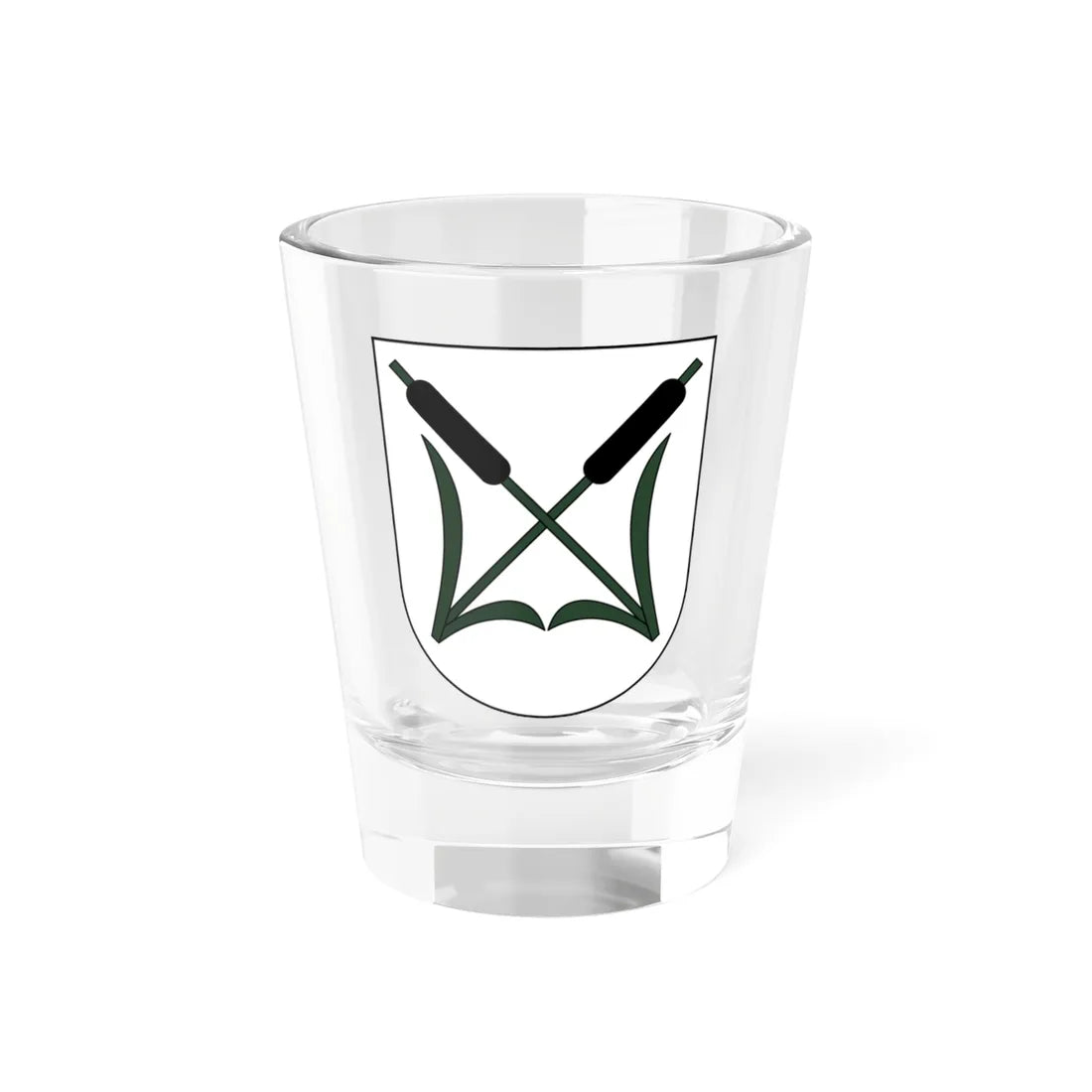 Thalwil-blazon (Switzerland) (Coat of Arms) Shot Glass 1.5oz 1.5oz - Go Mug Yourself