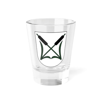 Thalwil-blazon (Switzerland) (Coat of Arms) Shot Glass 1.5oz 1.5oz - Go Mug Yourself