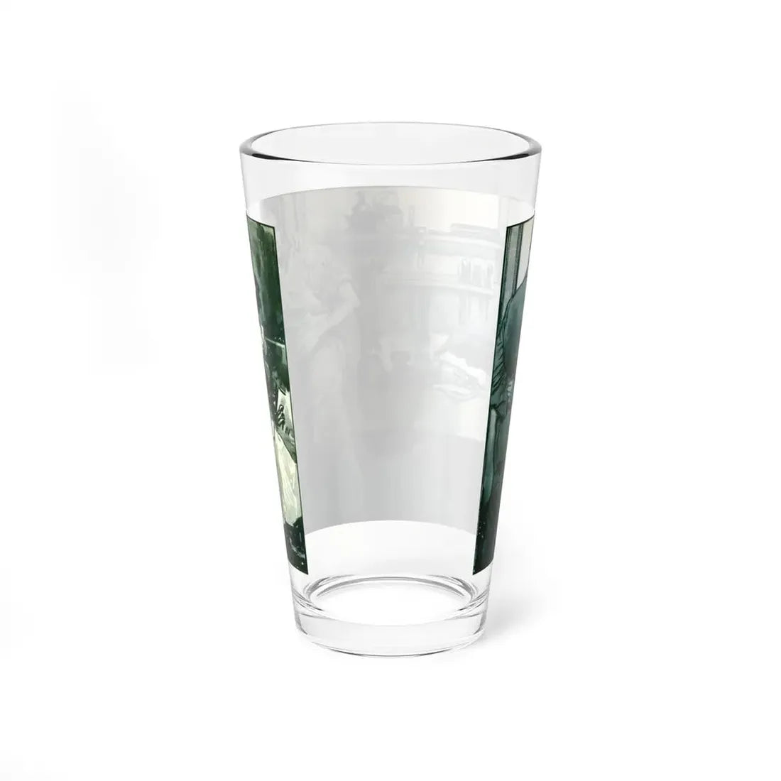 Thank you .. Thank you.. So Much, Liberty magazine, December 19, 1936 (Magazine Illustration) Pint Glass 16oz - Go Mug Yourself
