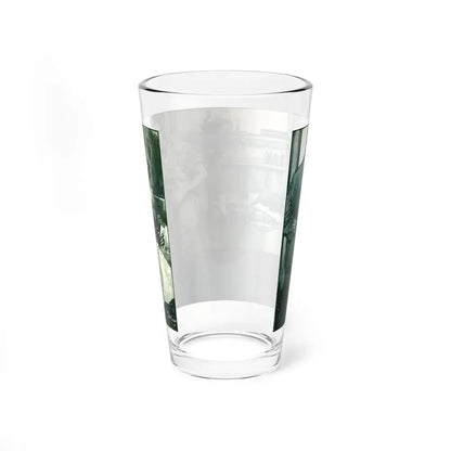 Thank you .. Thank you.. So Much, Liberty magazine, December 19, 1936 (Magazine Illustration) Pint Glass 16oz - Go Mug Yourself