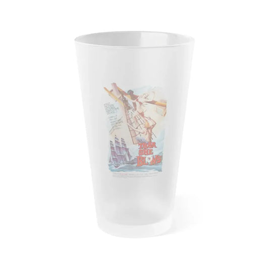 THAR SHE BLOWS 1968 Movie Poster - Frosted Pint Glass 16oz Default Title - Go Mug Yourself