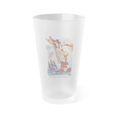 THAR SHE BLOWS 1968 Movie Poster - Frosted Pint Glass 16oz-Go Mug Yourself