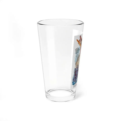 THAR SHE BLOWS 1968 Movie Poster - Pint Glass 16oz - Go Mug Yourself
