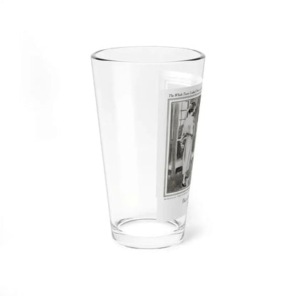 That Girl of Lazy Lekart's (1), McCalls, September 1922 (Magazine Illustration) Pint Glass 16oz - Go Mug Yourself