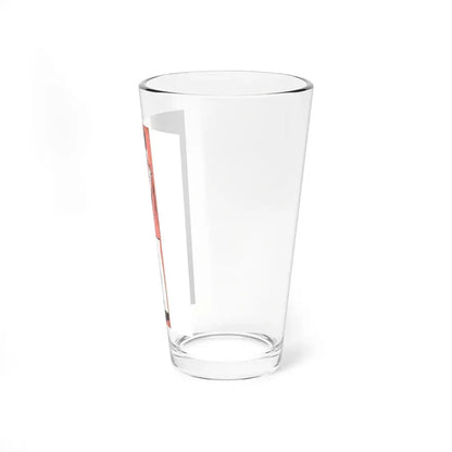 That Haunted Look (2), Redbook, November 1954 (Magazine Illustration) Pint Glass 16oz - Go Mug Yourself