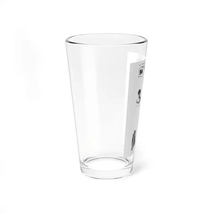 That Little Touch Which Makes The Smart Girl Smart, Woman's Home Companion, January 1903 (Magazine Illustration) Pint Glass 16oz - Go Mug Yourself