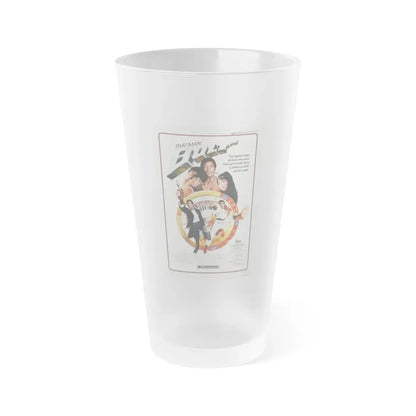 THAT MAN BOLT 1973 Movie Poster - Frosted Pint Glass 16oz Default Title - Go Mug Yourself