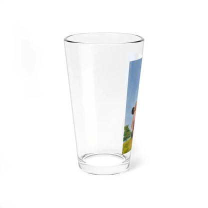 That Motorcycle Boy, Beacon Books B921 paperback cover - Pint Glass 16oz - Go Mug Yourself