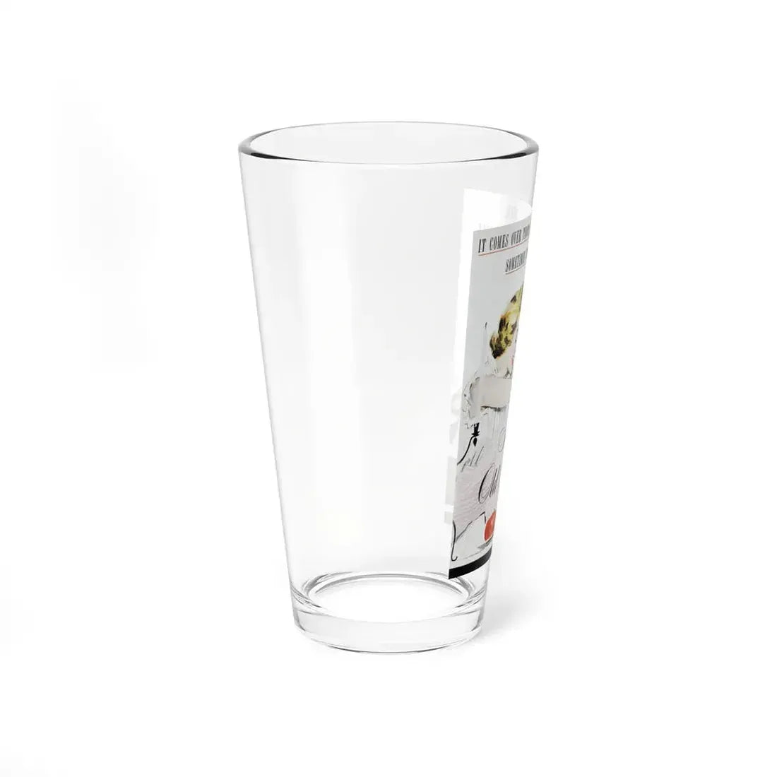 That Old Feeling, Good Housekeeping, August 1953 (Magazine Illustration) Pint Glass 16oz - Go Mug Yourself