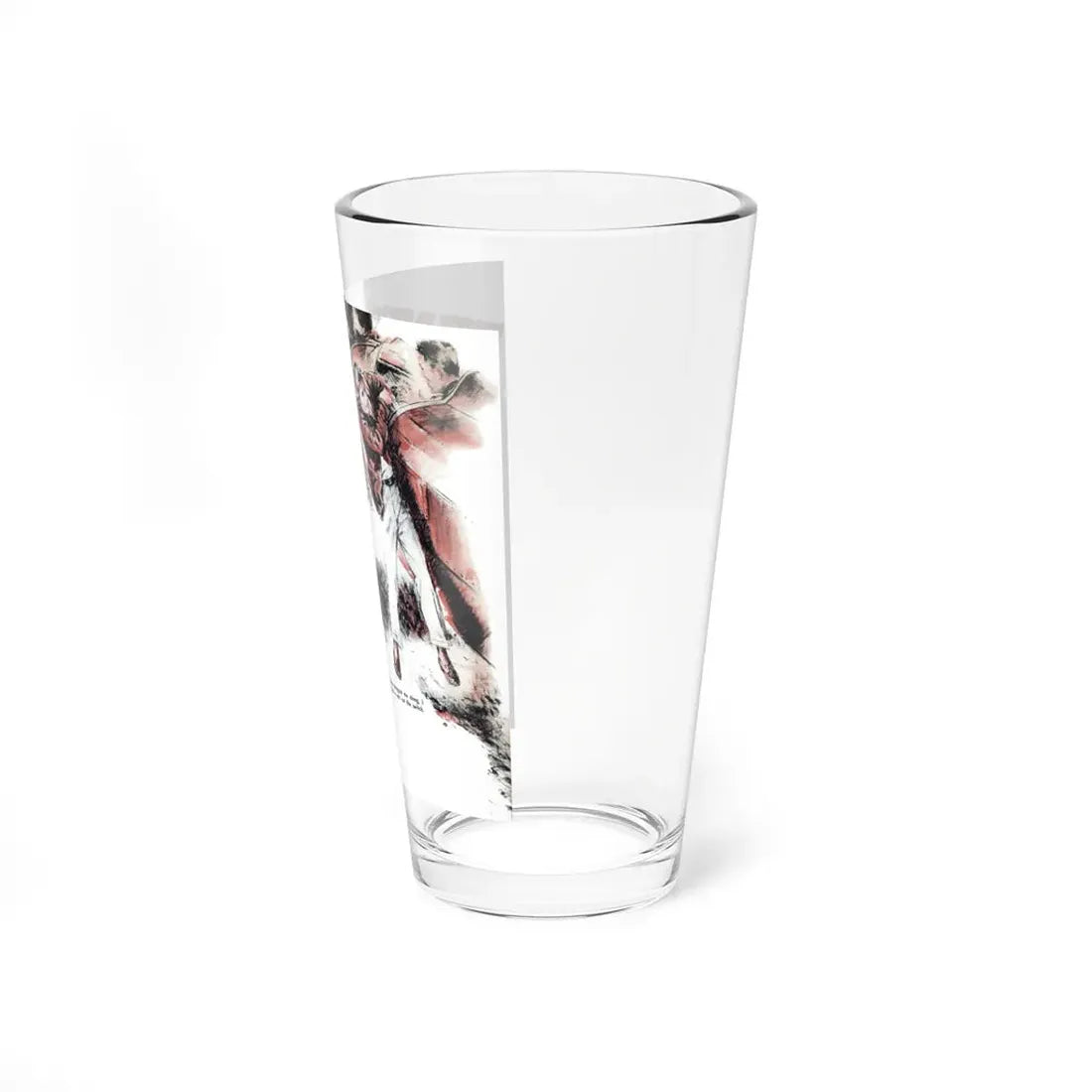 That's My Story, Liberty magazine, December 10, 1938 (Magazine Illustration) Pint Glass 16oz - Go Mug Yourself