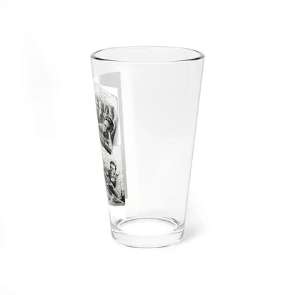That's My Story, Liberty magazine, November 12, 1938 (Magazine Illustration) Pint Glass 16oz - Go Mug Yourself
