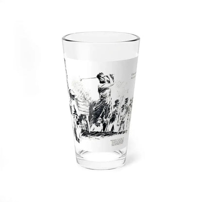 That Same Old Golf Story (1), College Humor, September 1926 (Magazine Illustration) Pint Glass 16oz 16oz - Go Mug Yourself