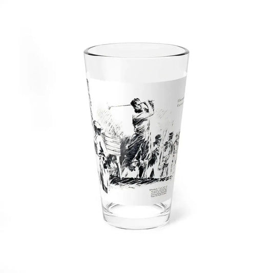 That Same Old Golf Story (1), College Humor, September 1926 (Magazine Illustration) Pint Glass 16oz 16oz - Go Mug Yourself