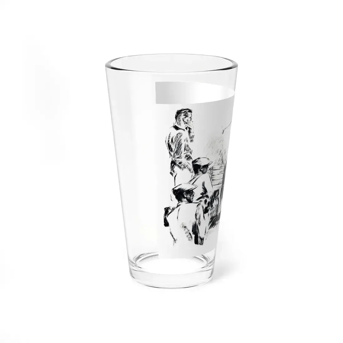 That Same Old Golf Story (1), College Humor, September 1926 (Magazine Illustration) Pint Glass 16oz - Go Mug Yourself