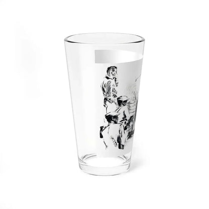 That Same Old Golf Story (1), College Humor, September 1926 (Magazine Illustration) Pint Glass 16oz - Go Mug Yourself