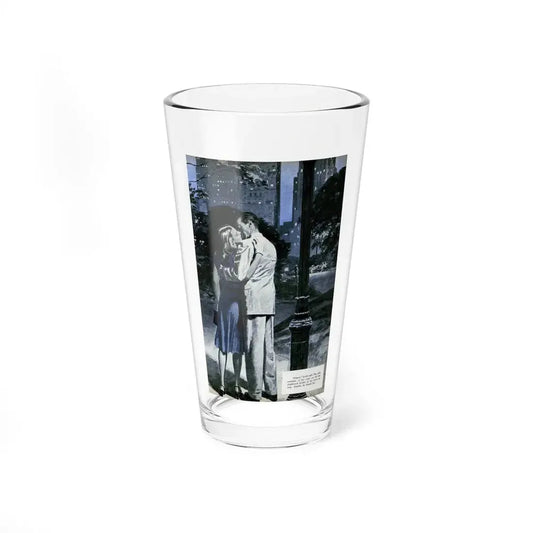 That wonderful moment, Redbook, October 1946 (Magazine Illustration) Pint Glass 16oz 16oz - Go Mug Yourself