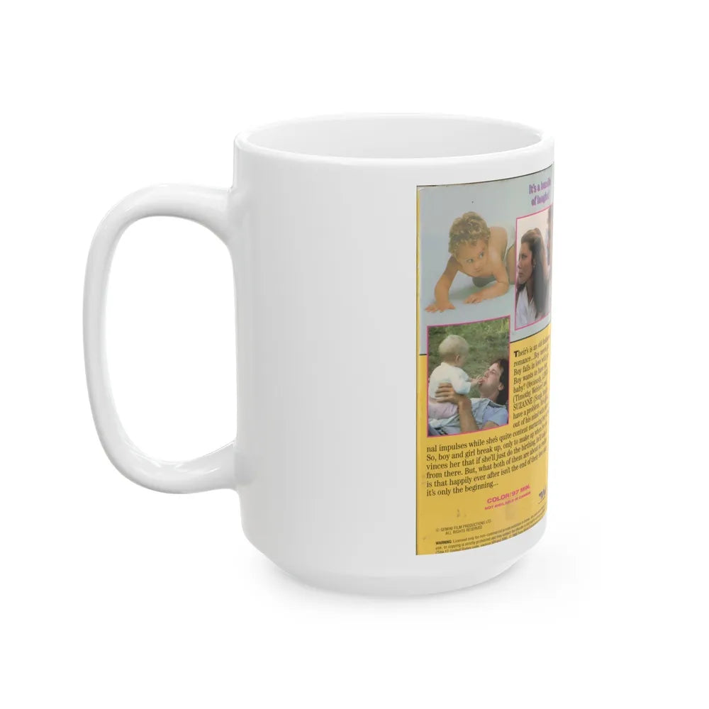 THATS MY BABY (VHS COVER) - White Coffee Mug-Go Mug Yourself