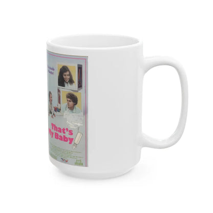 THATS MY BABY (VHS COVER) - White Coffee Mug-Go Mug Yourself