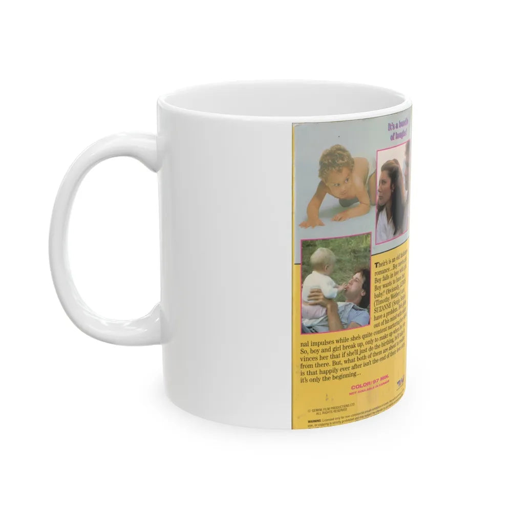 THATS MY BABY (VHS COVER) - White Coffee Mug-Go Mug Yourself