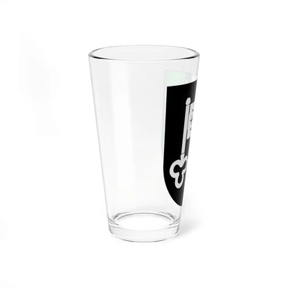 Thayngen Wappen (Switzerland) (Coat of Arms) Pint Glass 16oz - Go Mug Yourself