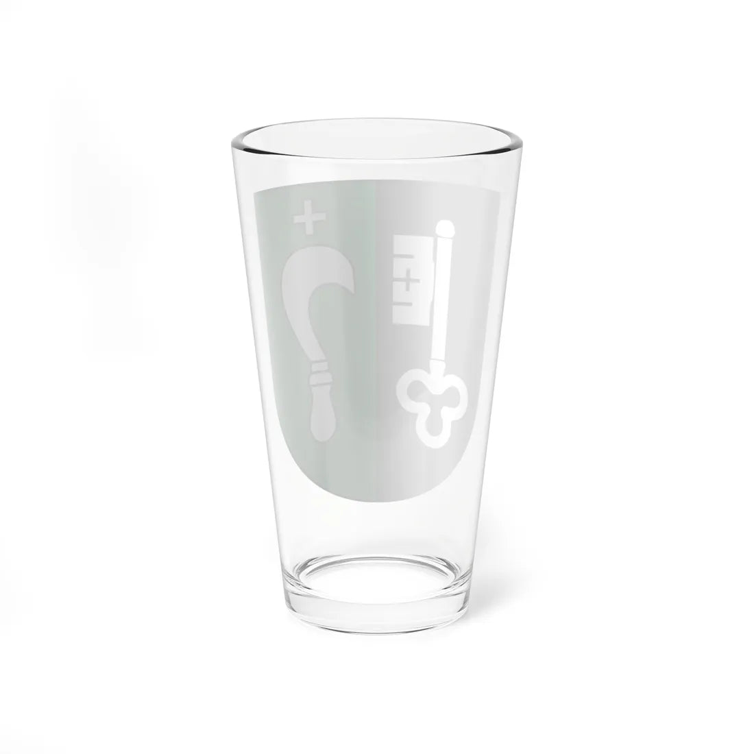 Thayngen Wappen (Switzerland) (Coat of Arms) Pint Glass 16oz - Go Mug Yourself