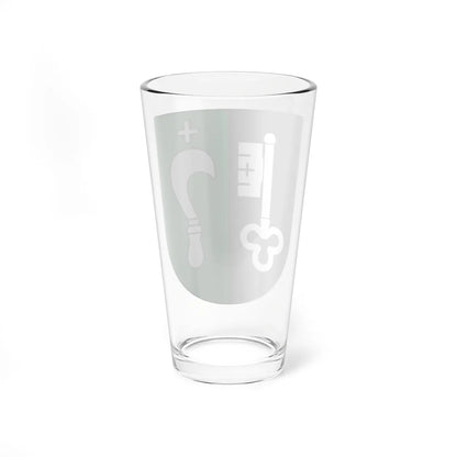 Thayngen Wappen (Switzerland) (Coat of Arms) Pint Glass 16oz - Go Mug Yourself