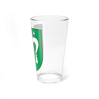 Thayngen Wappen (Switzerland) (Coat of Arms) Pint Glass 16oz - Go Mug Yourself