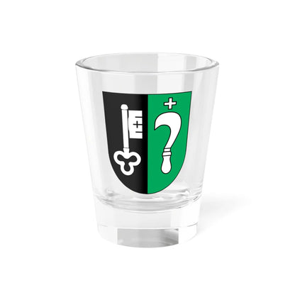 Thayngen Wappen (Switzerland) (Coat of Arms) Shot Glass 1.5oz 1.5oz - Go Mug Yourself