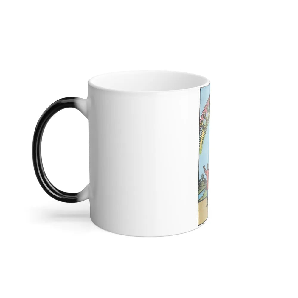 The 10 of Cups (Tarot Card) Color Changing Mug 11oz-Go Mug Yourself