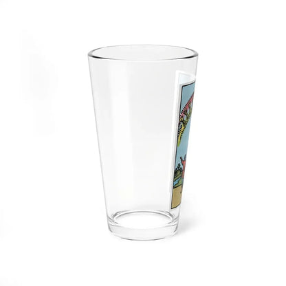 The 10 of Cups (Tarot Card) Pint Glass 16oz - Go Mug Yourself