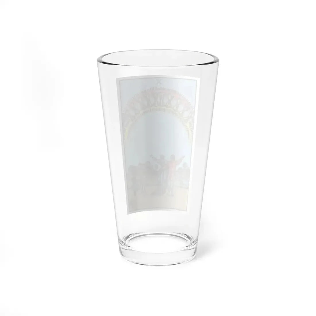 The 10 of Cups (Tarot Card) Pint Glass 16oz - Go Mug Yourself
