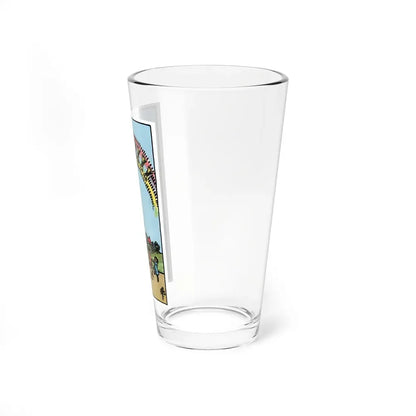 The 10 of Cups (Tarot Card) Pint Glass 16oz - Go Mug Yourself
