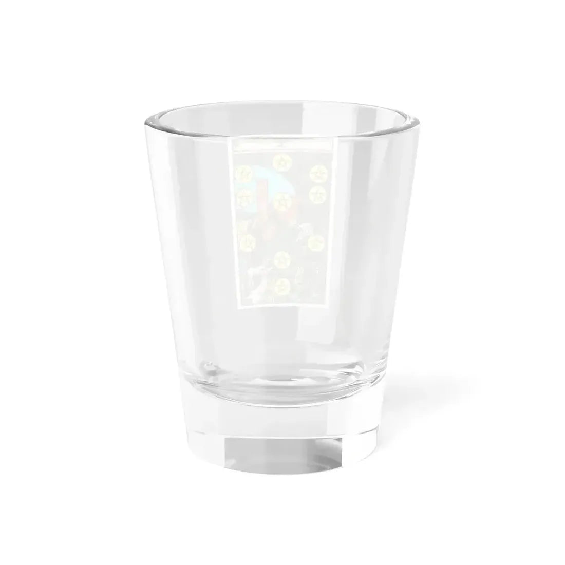 The 10 of Pentacles (Tarot Card) Shot Glass 1.5oz - Go Mug Yourself