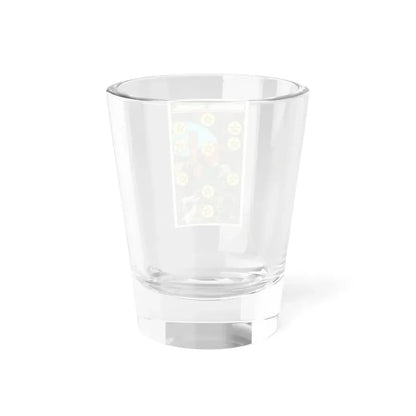 The 10 of Pentacles (Tarot Card) Shot Glass 1.5oz - Go Mug Yourself