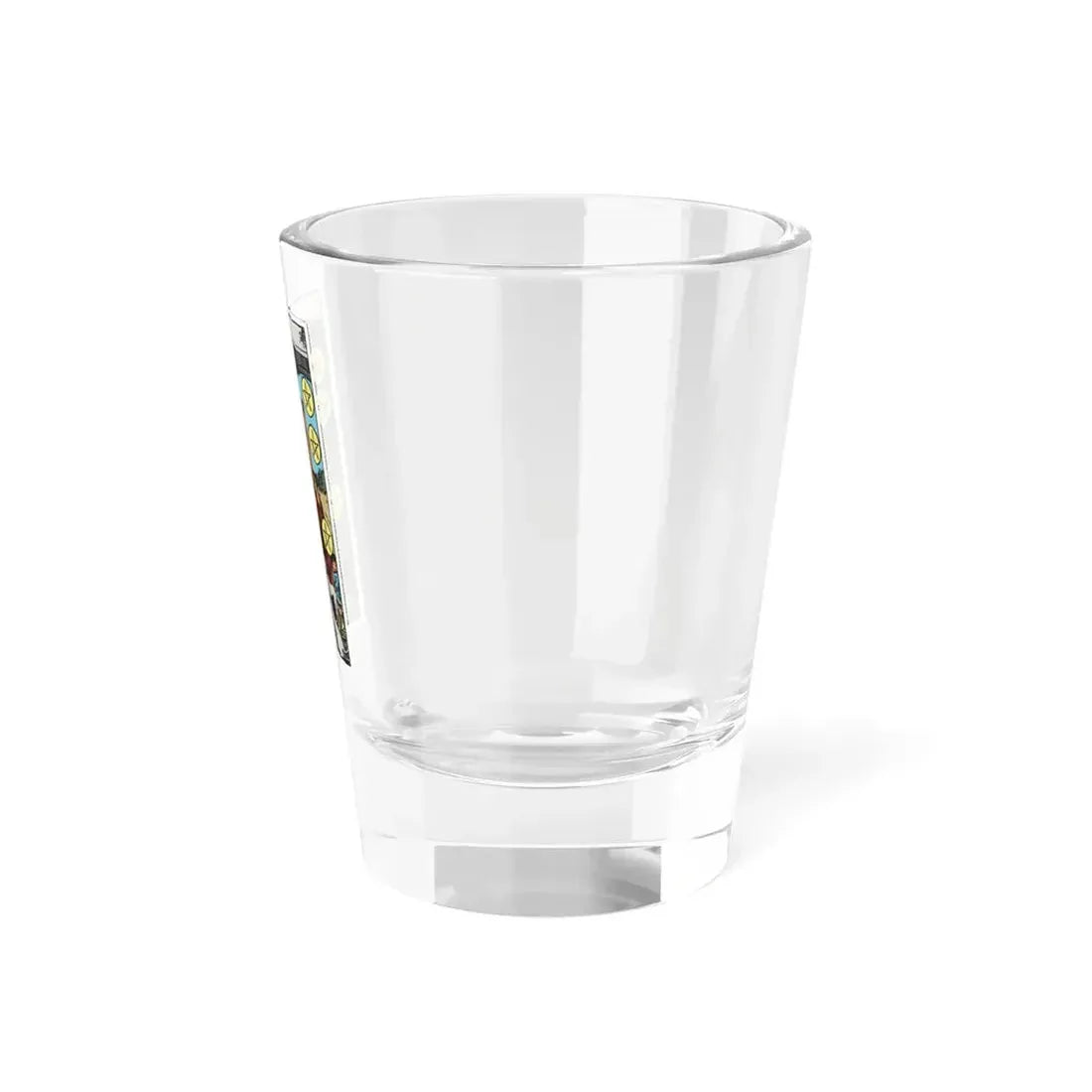 The 10 of Pentacles (Tarot Card) Shot Glass 1.5oz - Go Mug Yourself